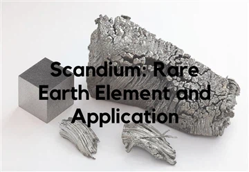 Scandium Is a Rare Earth Element